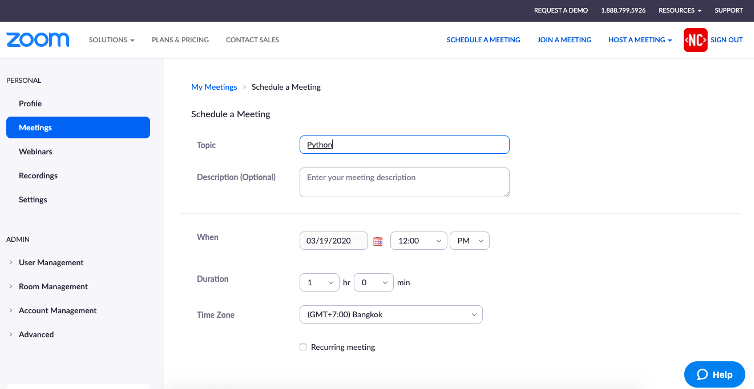 cach su dung phan mem zoom